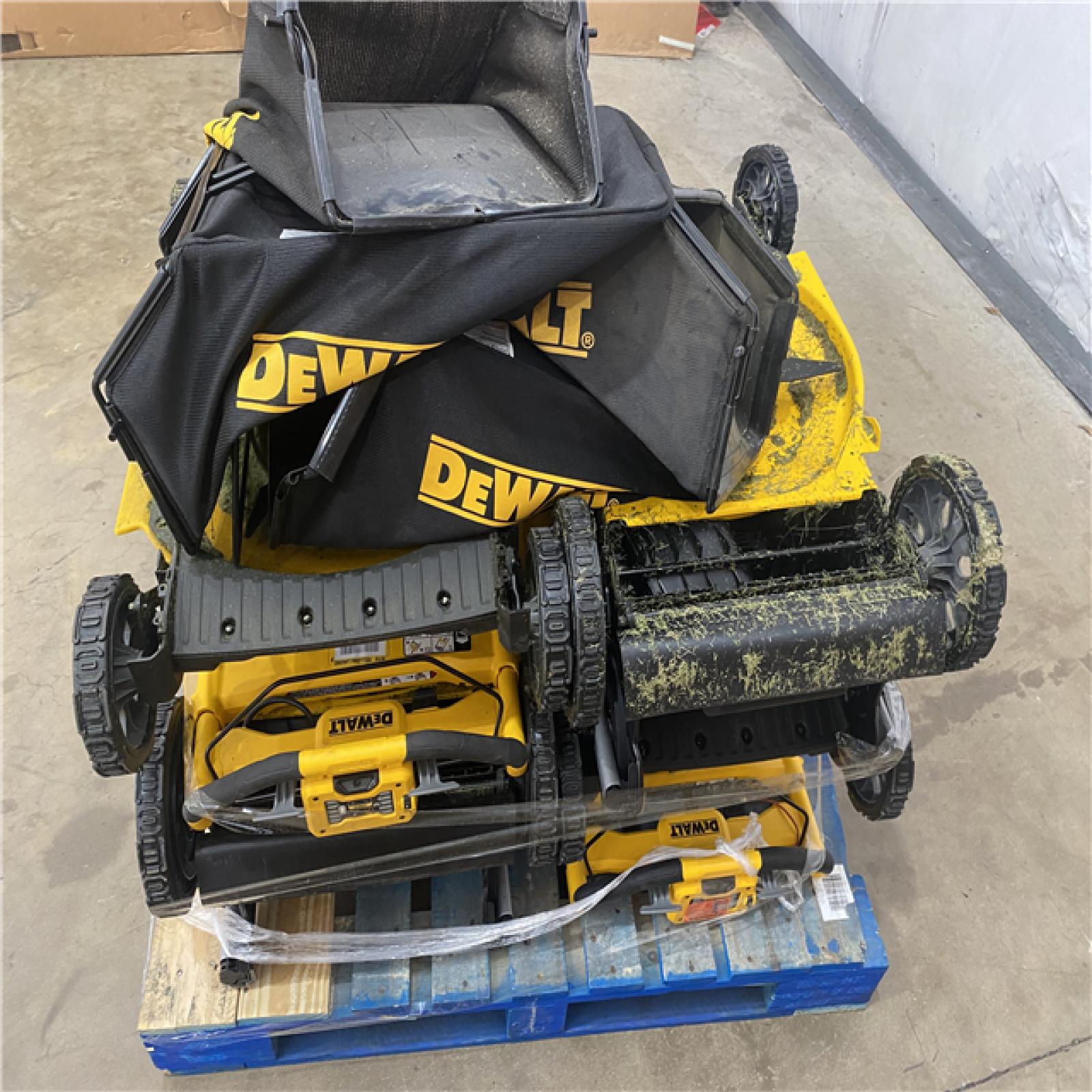 Houston Location - AS-IS Tool Pallet
