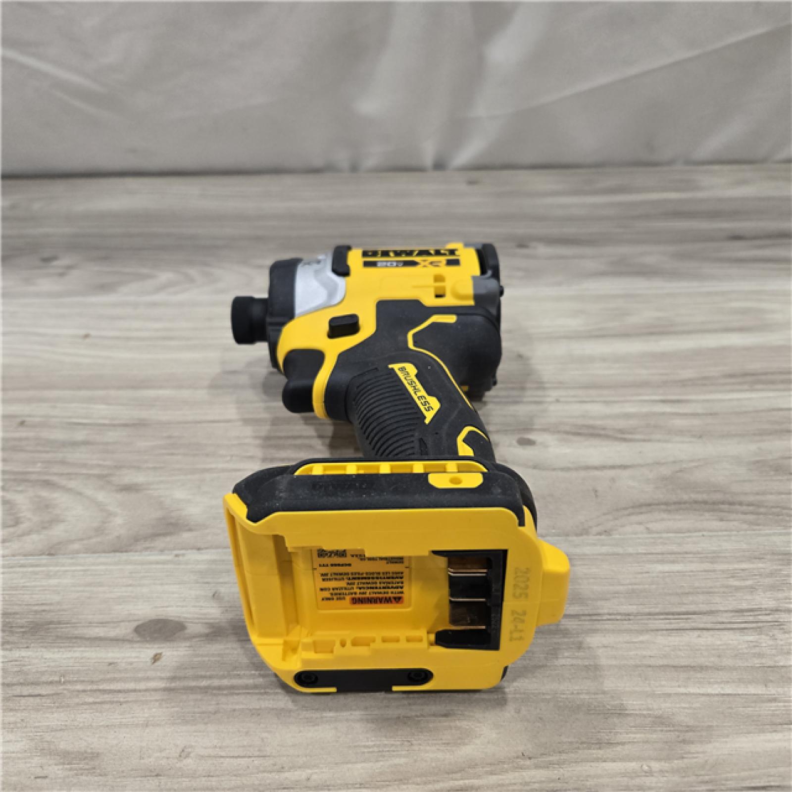 AS-IS DEWALT Shell 20v Max XR Impact Driver (Tool-Only)
