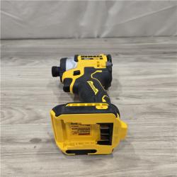 AS-IS DEWALT Shell 20v Max XR Impact Driver (Tool-Only)