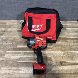Houston Location AS-IS  Milwaukee FUEL Impact wrench