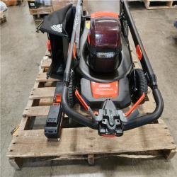 Phoenix LIKE NEW ECHO 56V 21 in. Cordless Battery 3-in-1 Walk Behind Self-Propelled Lawn Mower w/ (2) 5Ah Batteries and Rapid Charger
