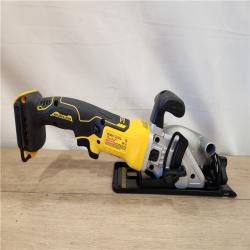 AS-IS- DEWALT ATOMIC 20V MAX Cordless Brushless 4-1/2 in. Circular Saw (Tool Only)