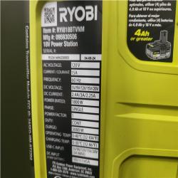 Phoenix NEW RYOBI 18V ONE+ 1800-Watt Portable Battery Inverter Power Station/8-Port Charger (Tool Only)