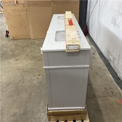 Houston Location AS IS - Talmore 72in Double Vanity