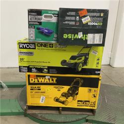 Dallas Location - As-Is Outdoor Power Equipment