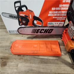 HOUSTON LOCATION - AS-IS ECHO 14 in. 34.4 Cc Gas 2-Stroke Rear Handle Chainsaw