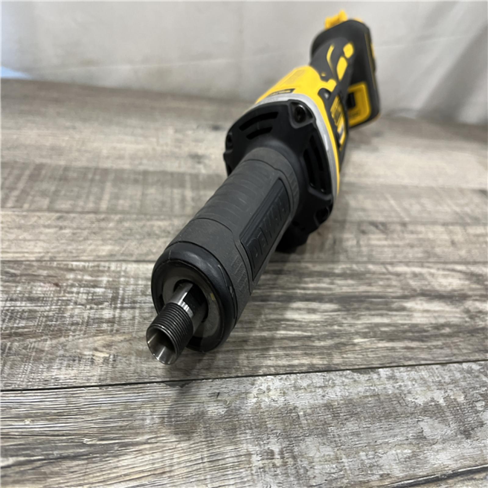 AS-IS DEWALT 20-Volt MAX XR Lithium-Ion Cordless Brushless 1-1/2 in. Variable Speed Die Grinder (Tool-Only)