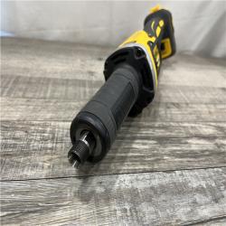AS-IS DEWALT 20-Volt MAX XR Lithium-Ion Cordless Brushless 1-1/2 in. Variable Speed Die Grinder (Tool-Only)