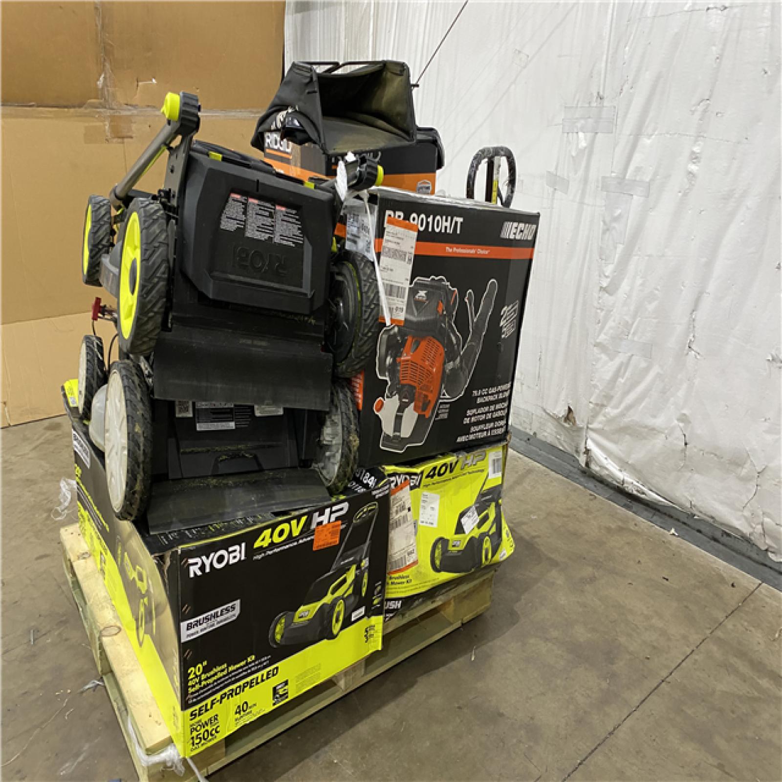 Houston Location - AS-IS Outdoor Power Equipment