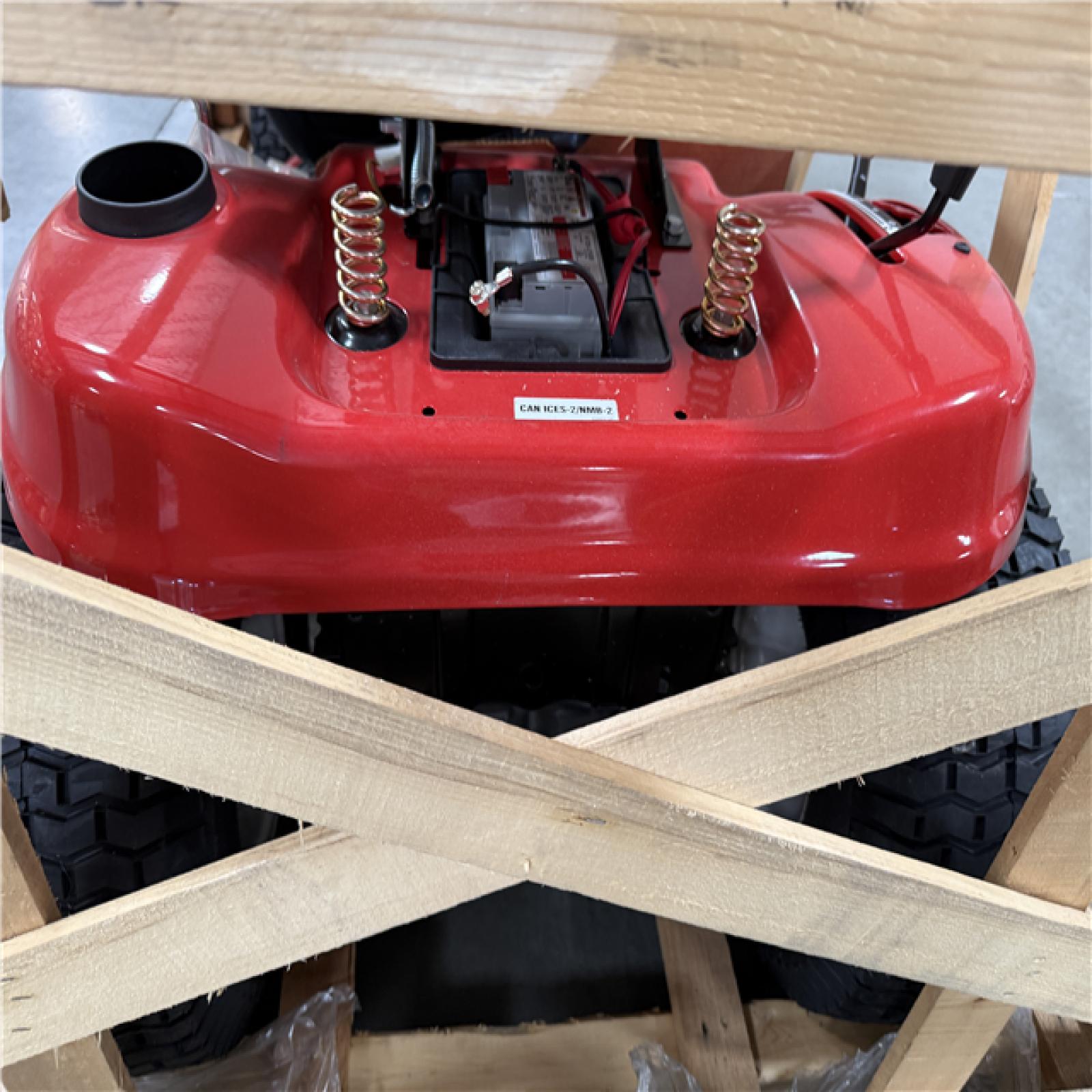 California AS-IS OUTDOOR POWER EQUIPMENT
