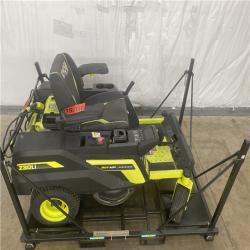 Houston Location AS IS - Ryobi 80v 30in  Cutting Width Riding Mower