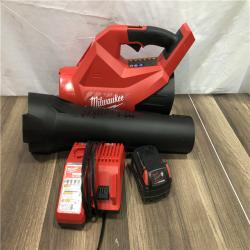 AS-IS Milwaukee FUEL 120 MPH 500 CFM 18V Brushless Cordless Battery Powered Leaf Blower Kit
