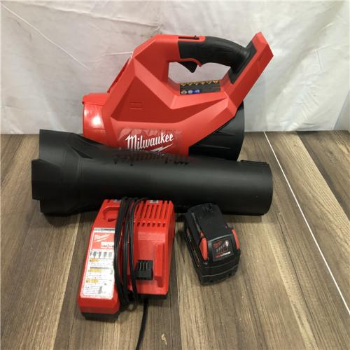 AS-IS Milwaukee FUEL 120 MPH 500 CFM 18V Brushless Cordless Battery Powered Leaf Blower Kit