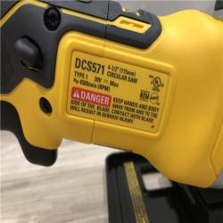 AS-IS DEWALT ATOMIC 20V MAX Cordless 4-1/2 in. Circular Saw (Tool Only)