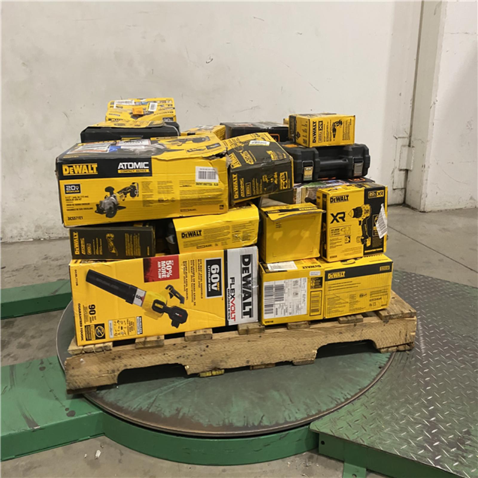 Dallas Location - As-Is Tool Pallet