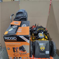 CALIFORNIA AS-IS OUTDOOR POWER EQUIPMENT