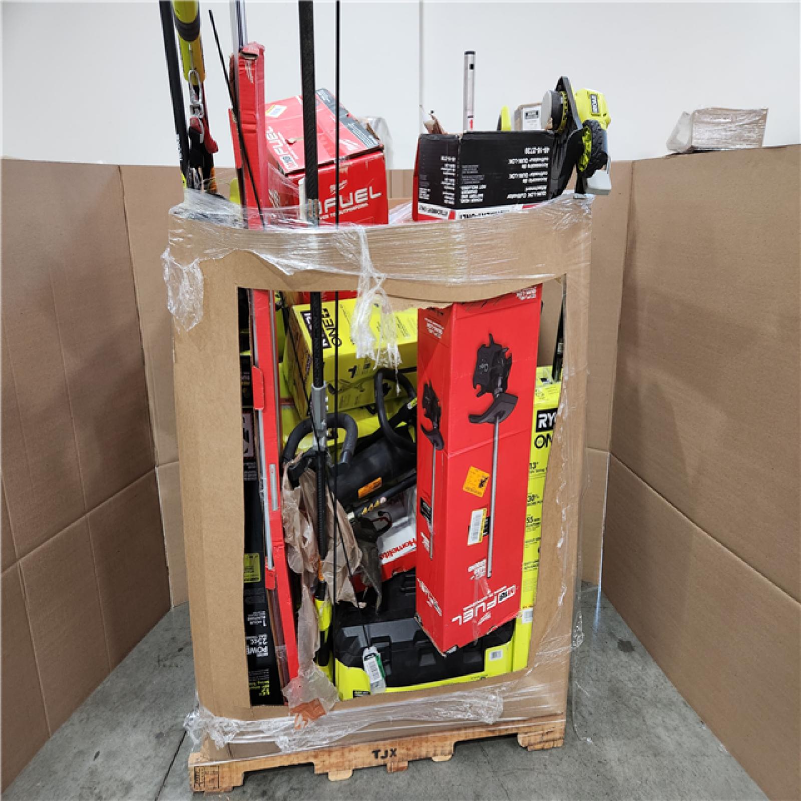 CALIFONIA  AS-IS TOOL PALLET