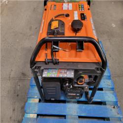 CALIFORNIA AS-IS GENERAC GP9500E TRI FUEL GENERATOR W ELECTRIC START