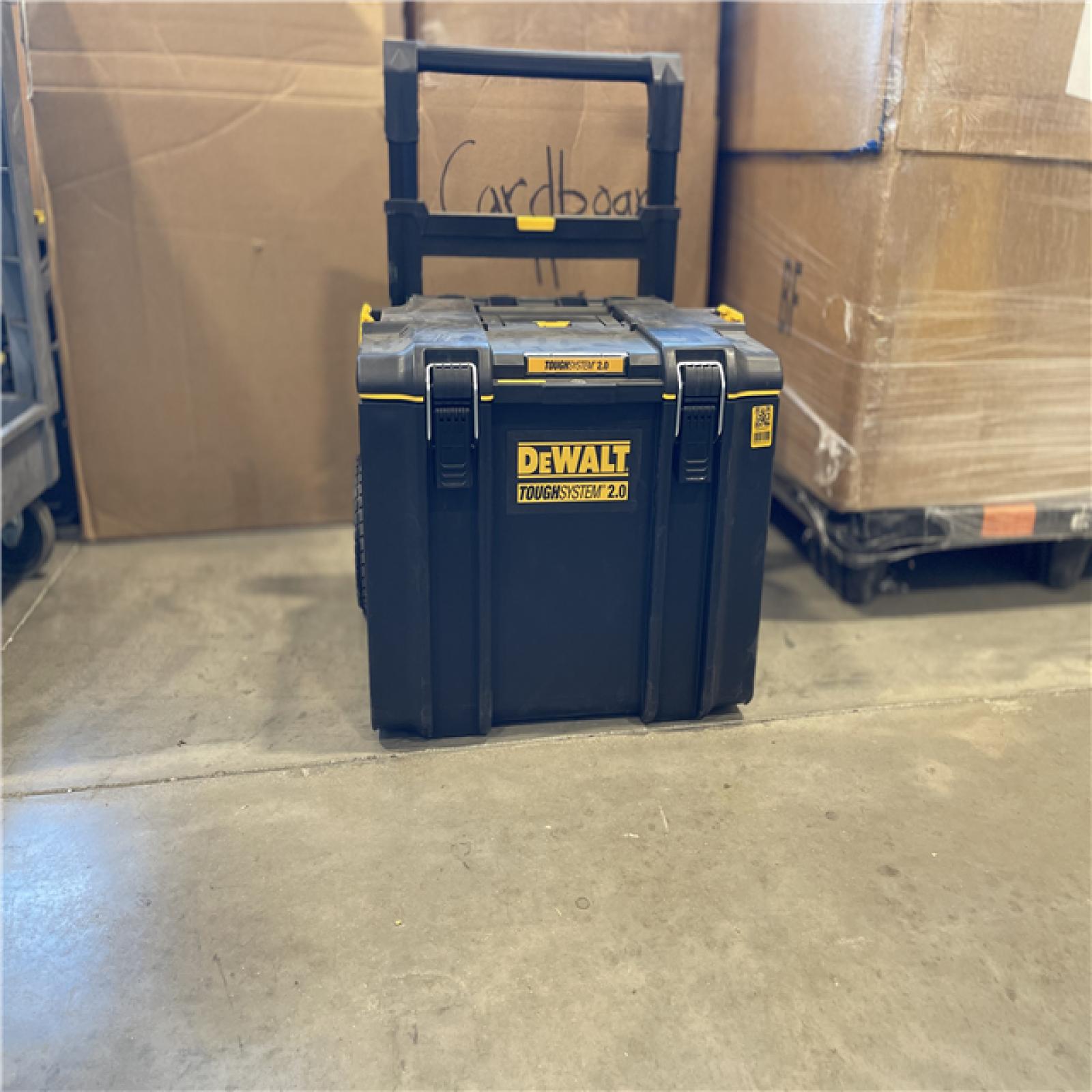 AS-IS - DEWALT 20-Volt MAX ToughSystem Lithium-Ion 6-Tool Cordless Combo Kit