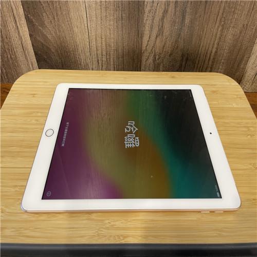 AS-IS iPad ( 6th generation) 32GB WiFi + Cellular Rose Gold