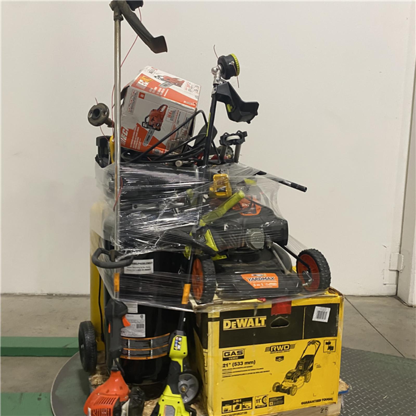 Dallas Location - As-Is Outdoor Power Equipment