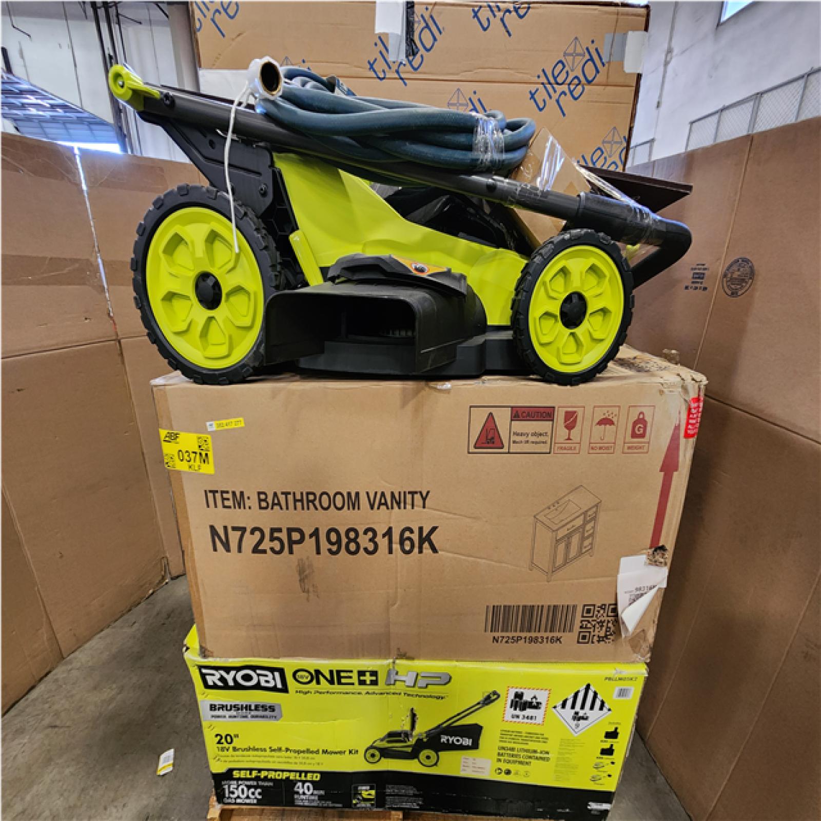 Phoenix AS-IS Monster Turbo Pallet
