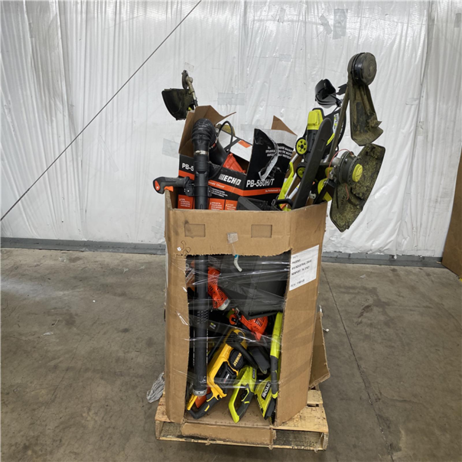 Houston Location - AS-IS Outdoor Power Equipment