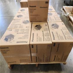 Phoenix NEW Panasonic WhisperSense DC Fan with Motion and Humidity Sensors Delay Timer and Pick-A-Flow Speed Selector 50  80 or 110 CFM Pallet of 11 (SEALED)