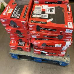 DALLAS LOCATION - AS-IS MILWAUKEE JACKET PALLET (25 COUNT)