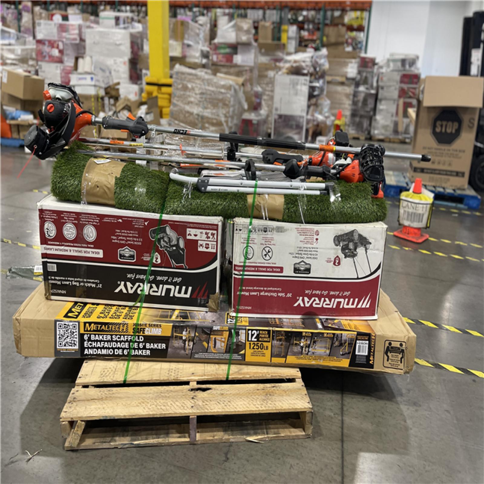 DALLAS LOCATION- AS-IS MONSTER TURBO