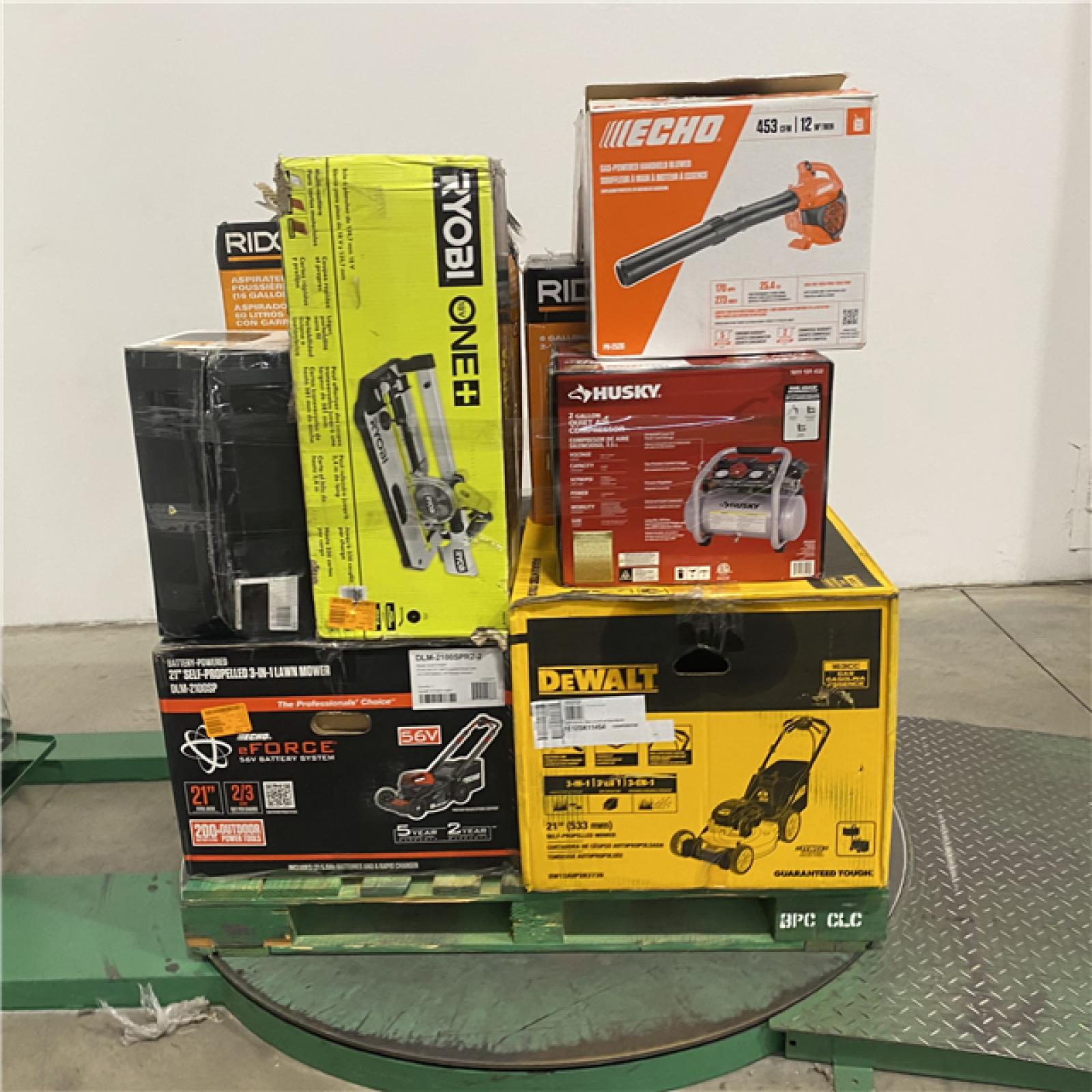 Dallas Location - As-Is Outdoor Power Equipment