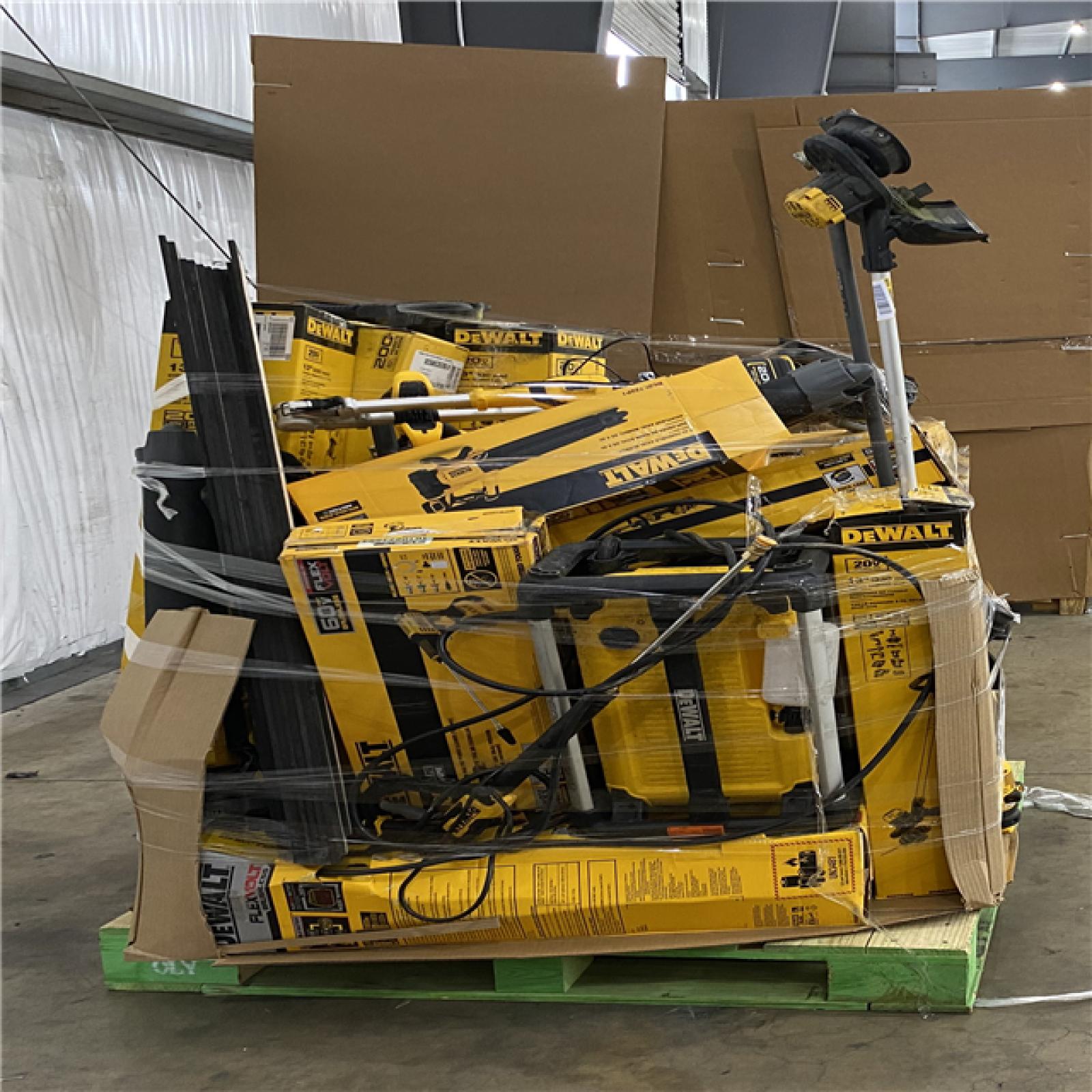 Houston Location AS IS - Tool Pallet