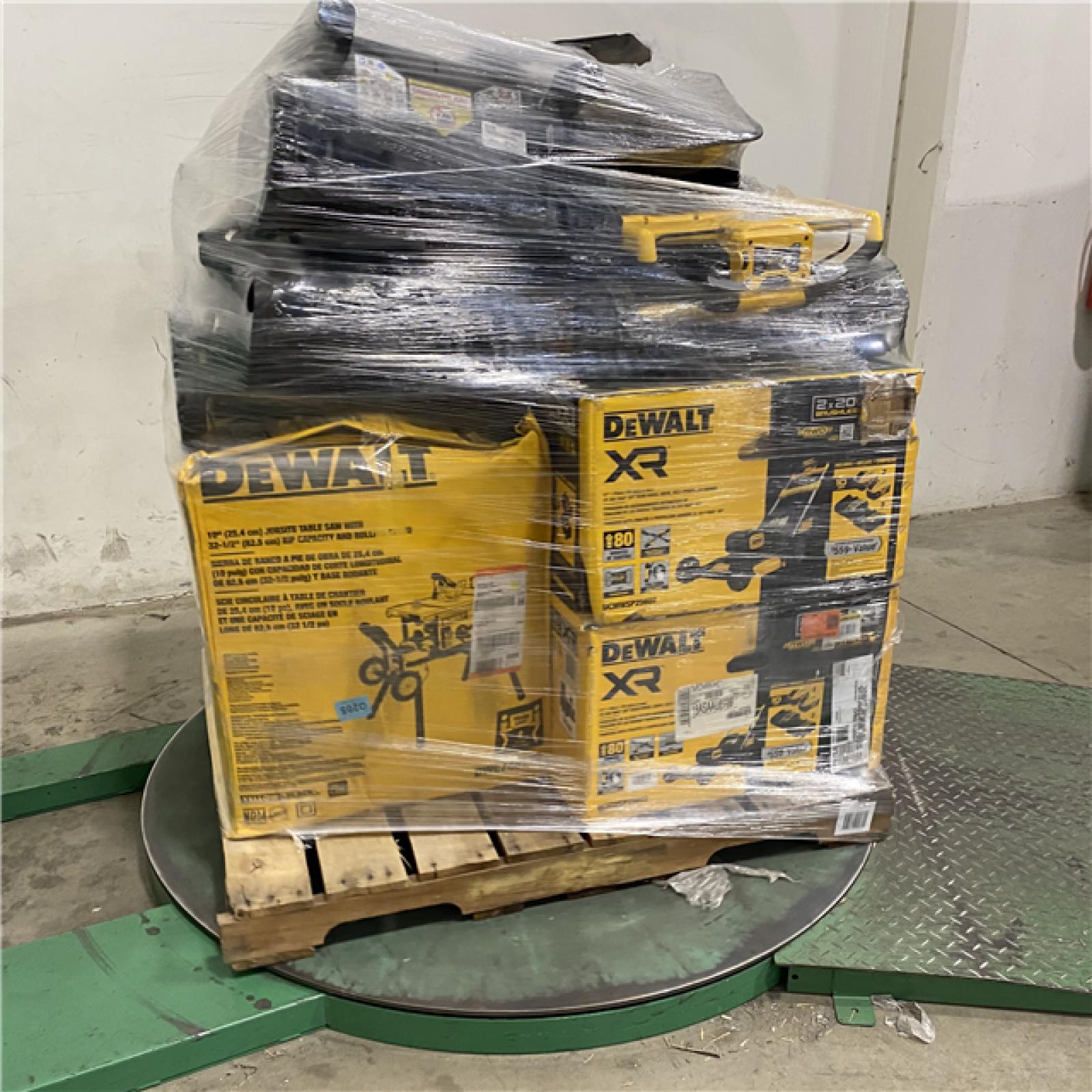 Dallas Location - As-Is DEWALT Tool Pallet