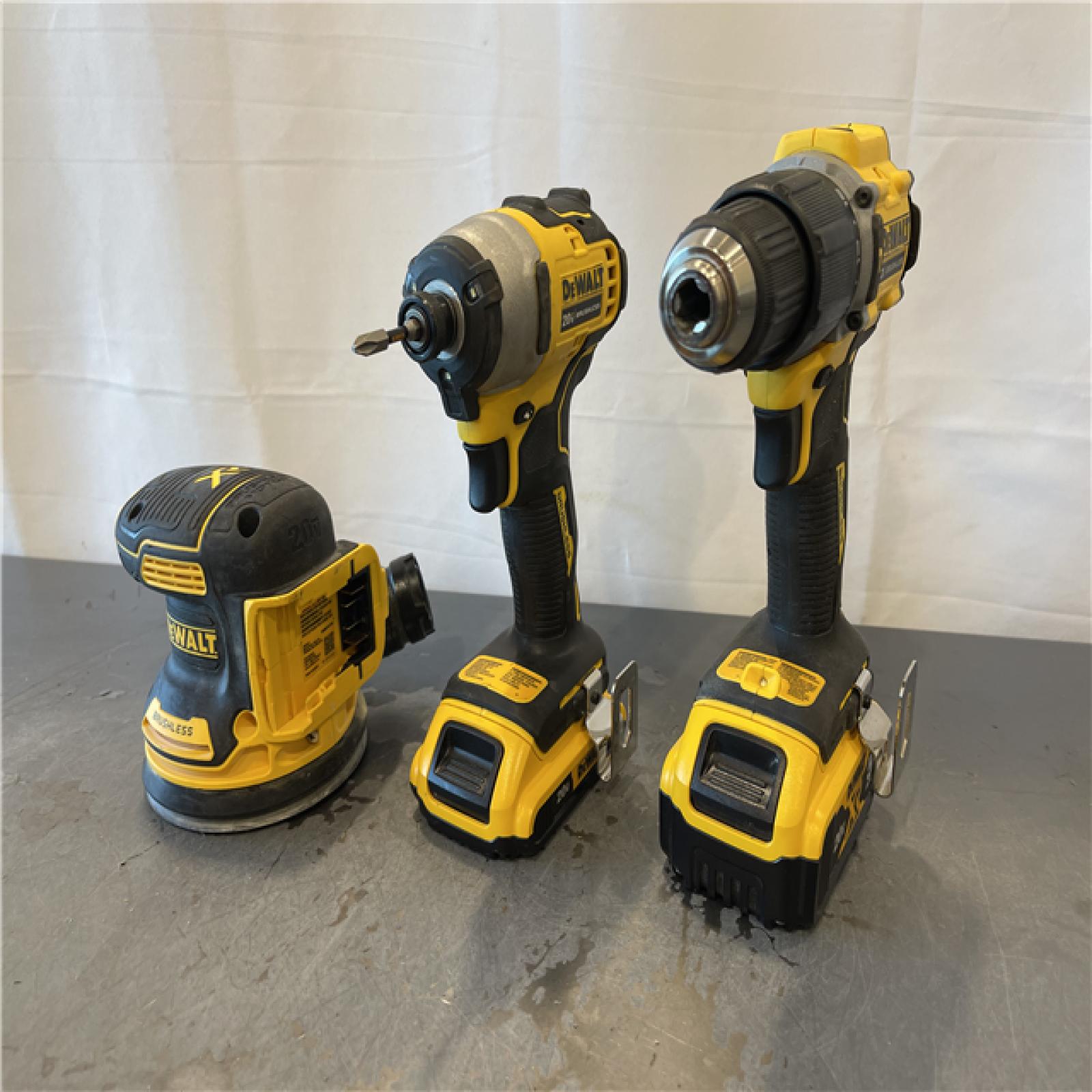 AS-IS - DEWALT 20-Volt MAX ToughSystem Lithium-Ion 6-Tool Cordless Combo Kit