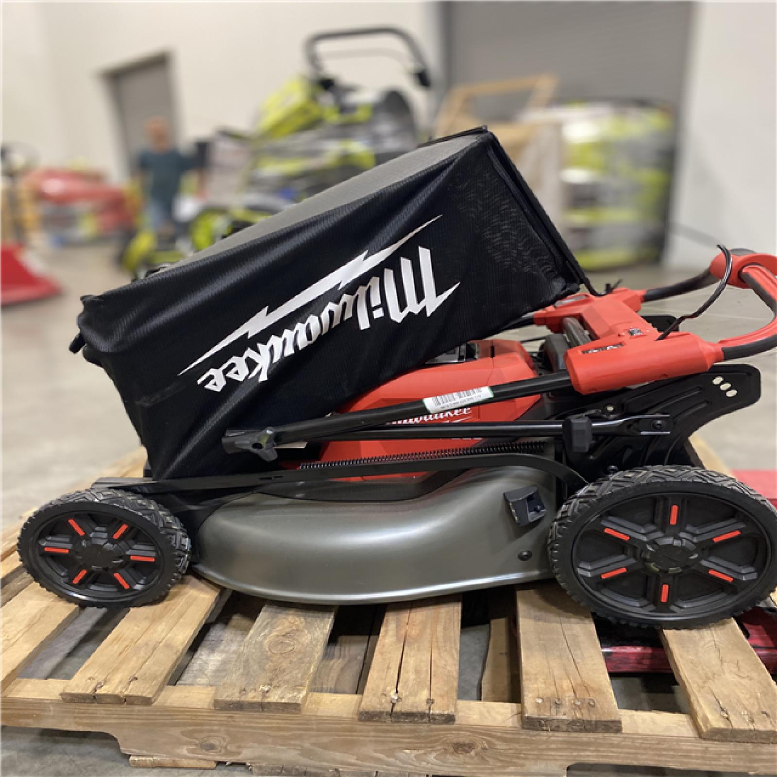 As-Is- M18 FUEL Brushless Cordless 21 in. Walk Behind Dual Battery Self-Propelled Mower W/(2) 12.0Ah Battery and Rapid Charger