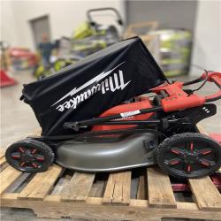 As-Is- M18 FUEL Brushless Cordless 21 in. Walk Behind Dual Battery Self-Propelled Mower W/(2) 12.0Ah Battery and Rapid Charger