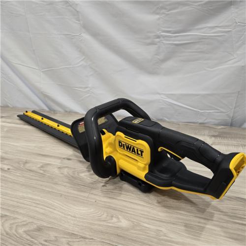 AS-IS DeWalt DCHT821B 22 in. 20 V Battery Hedge Trimmer (Tool-Only)