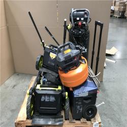 CALIFORNIA AS-IS OUTDOOR POWER EQUIPMENT