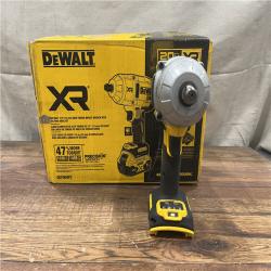 AS-IS DEWALT 20V MAX* XR 1/2  High Torque Impact Wrench with Hog Ring Anvil