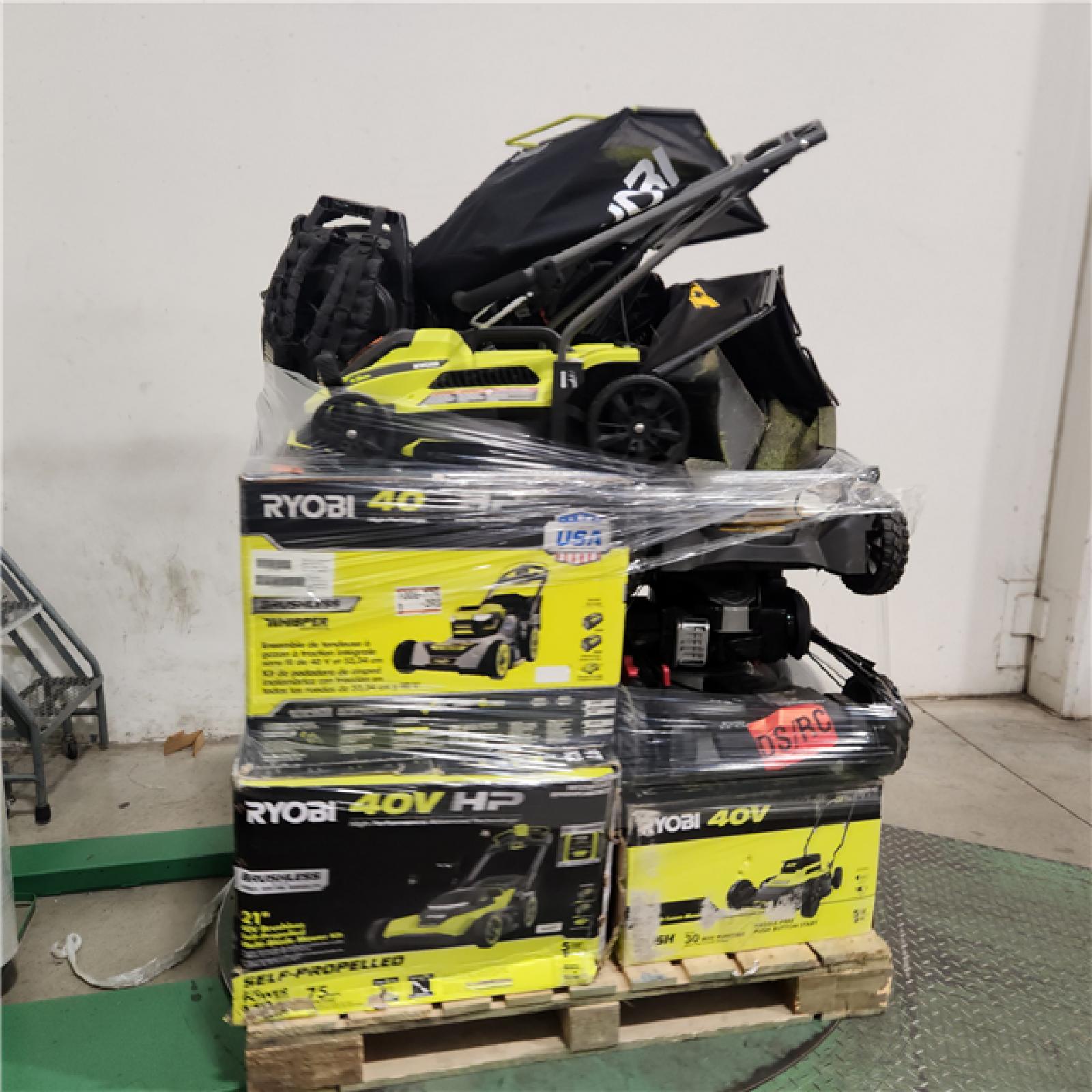 Dallas Location - As-Is Outdoor Power Equipment