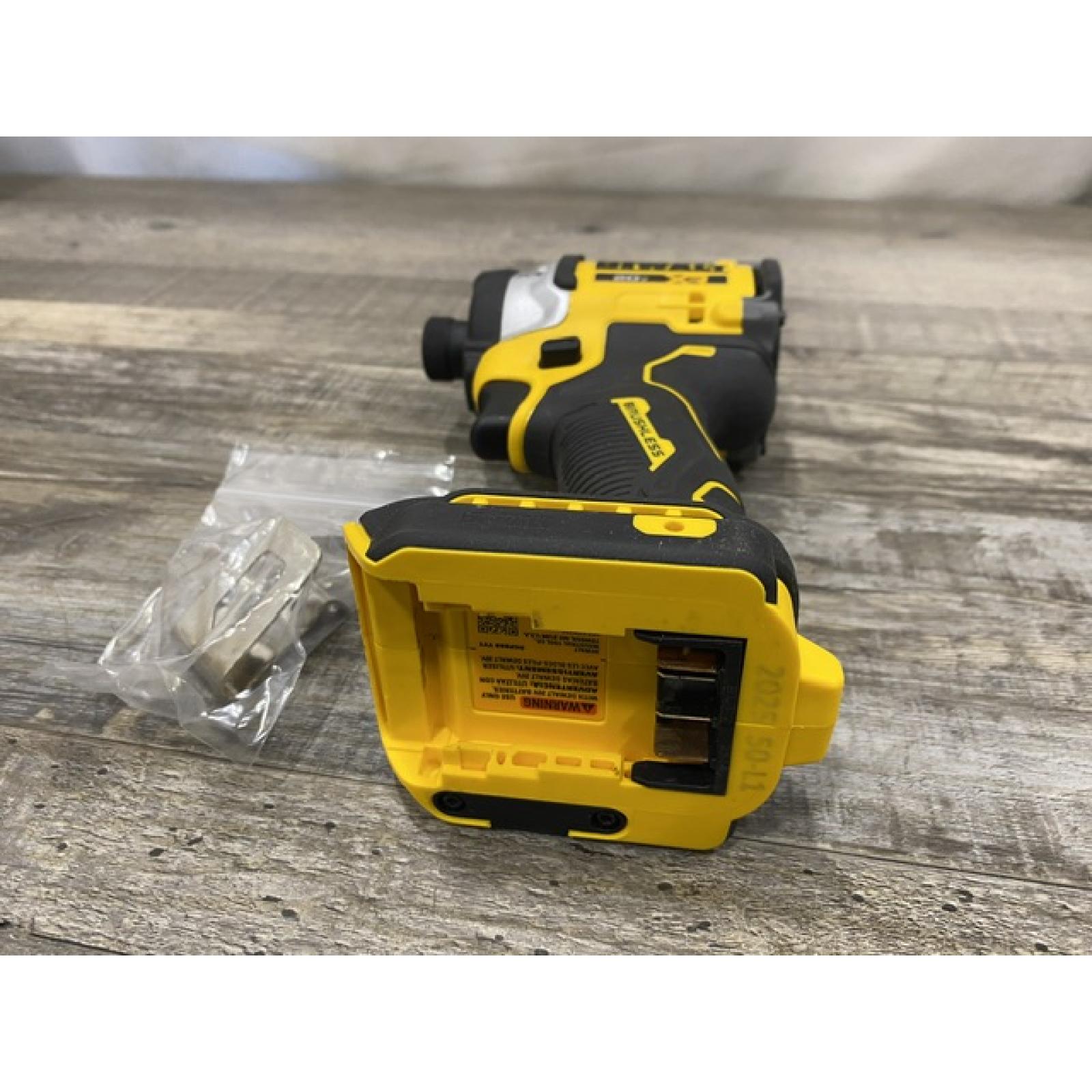 AS-IS DEWALT 20V MAX XR Cordless Impact Driver (Tool Only)