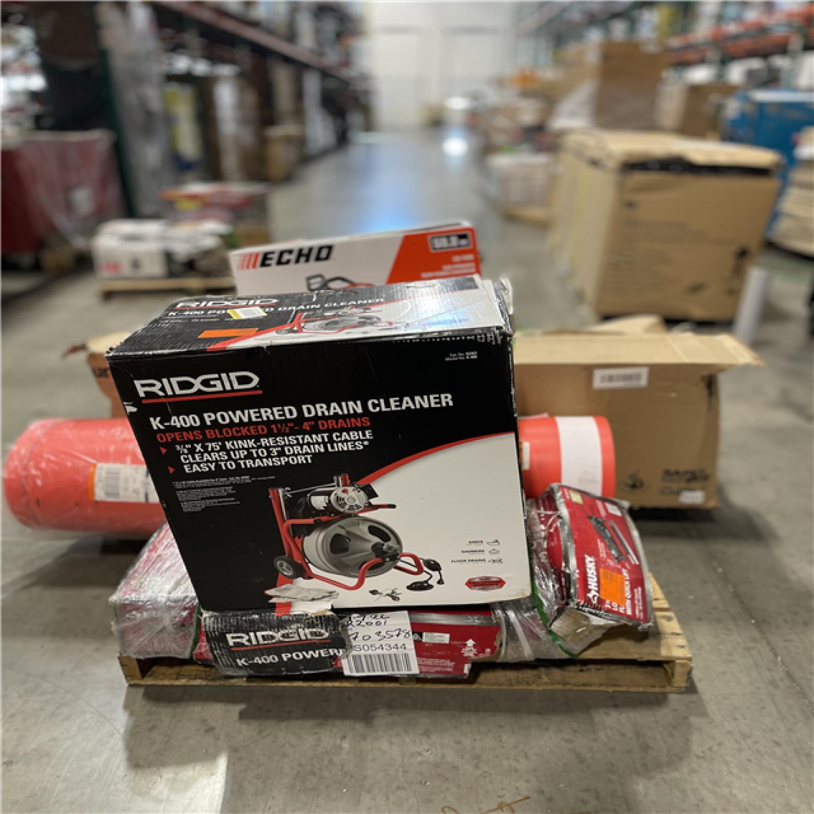 DALLAS LOCATION - AS-IS MONSTER TURBO