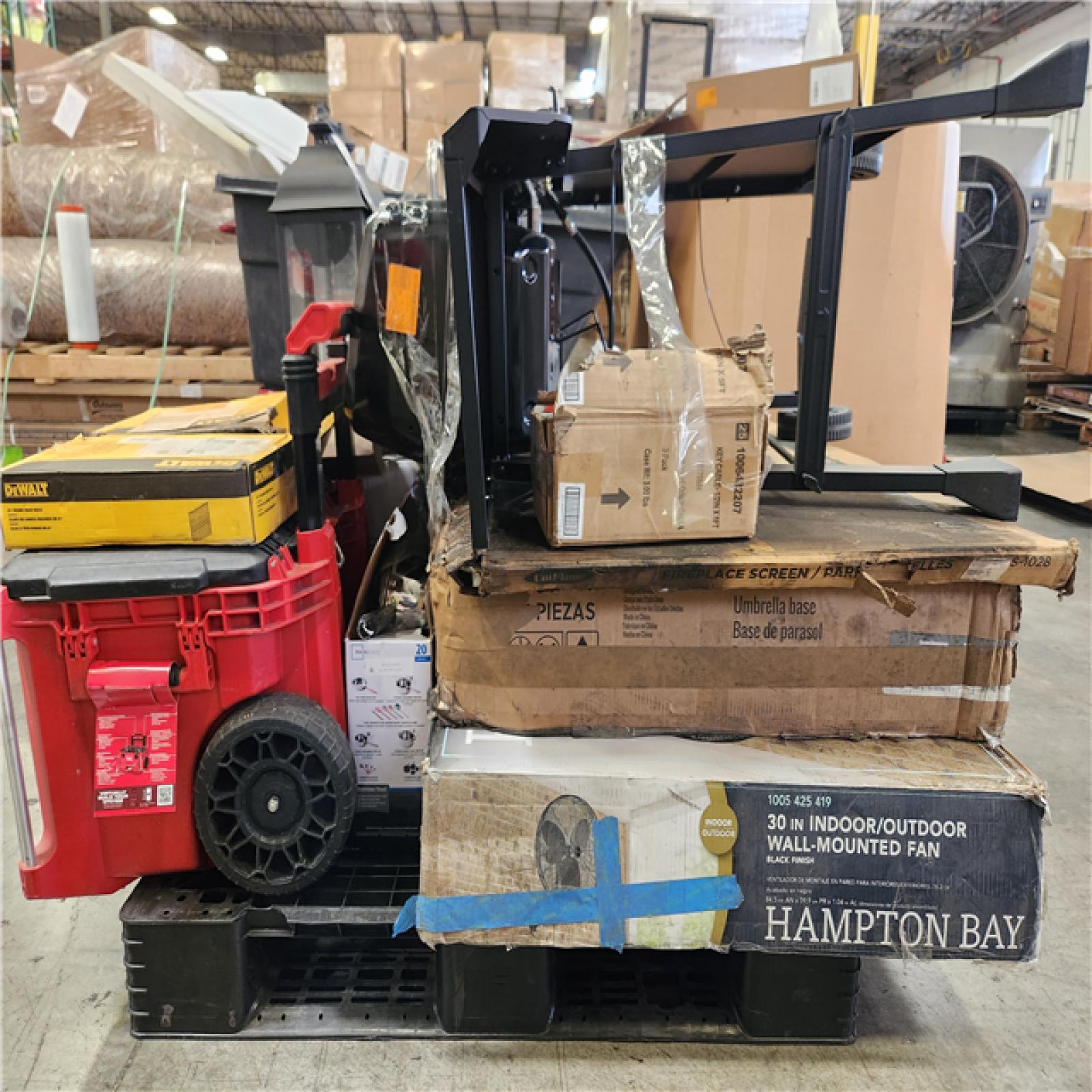 Phoenix AS-IS Mixed Home Improvement Pallet