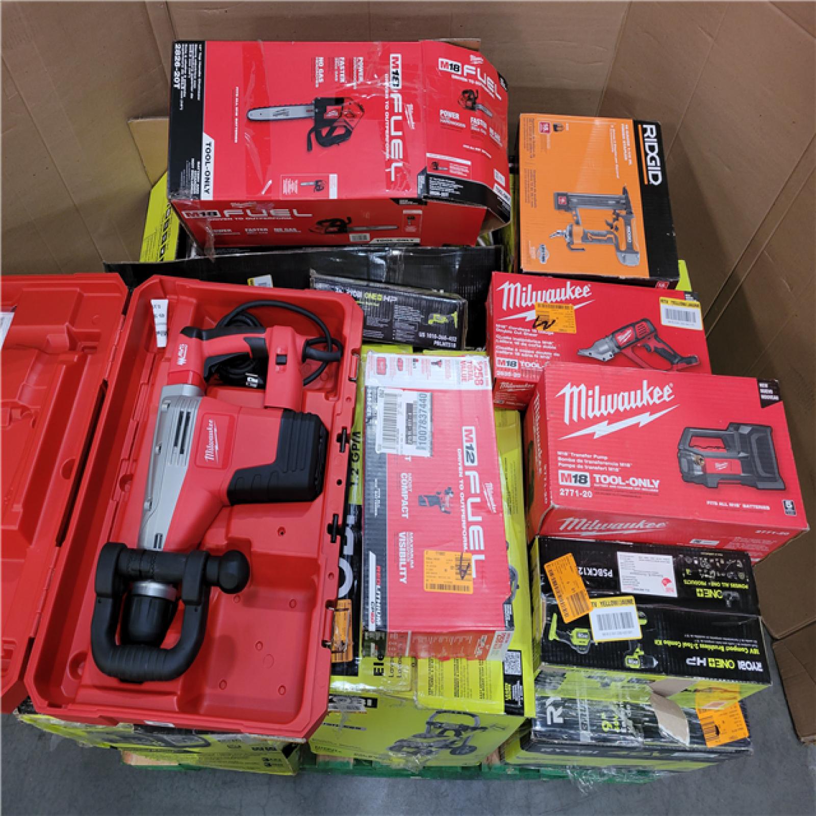 PHOENIX AS-IS TOOL PALLET