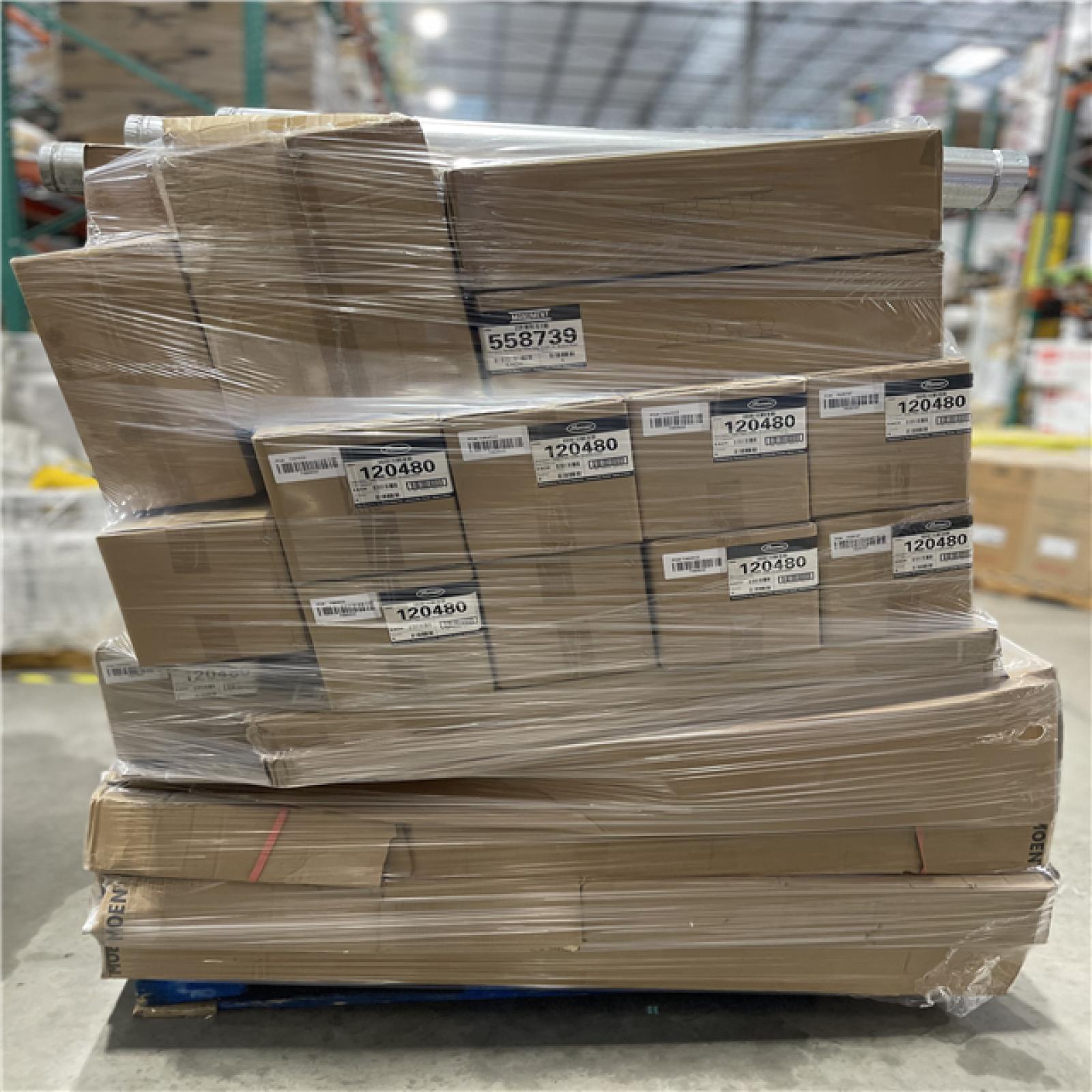 DALLAS LOCATION- AS-IS HOME IMPROVEMENT PALLET