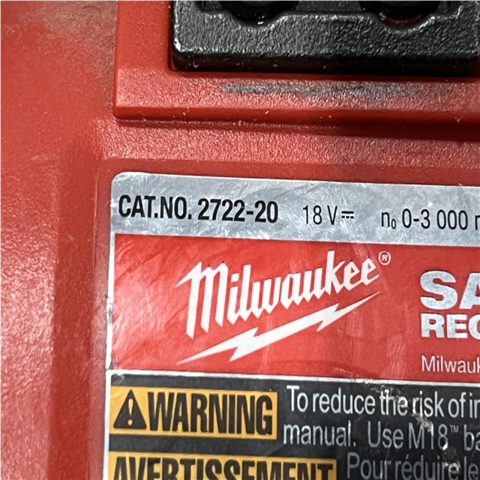AS-IS Milwaukee FUEL 18V Lithium-Ion Brushless Cordless Super SAWZALL Orbital Reciprocating Saw (Tool-Only)