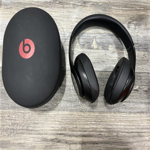 AS-IS Beats Studio3 Wireless Noise Cancelling Headphones- Matte Black