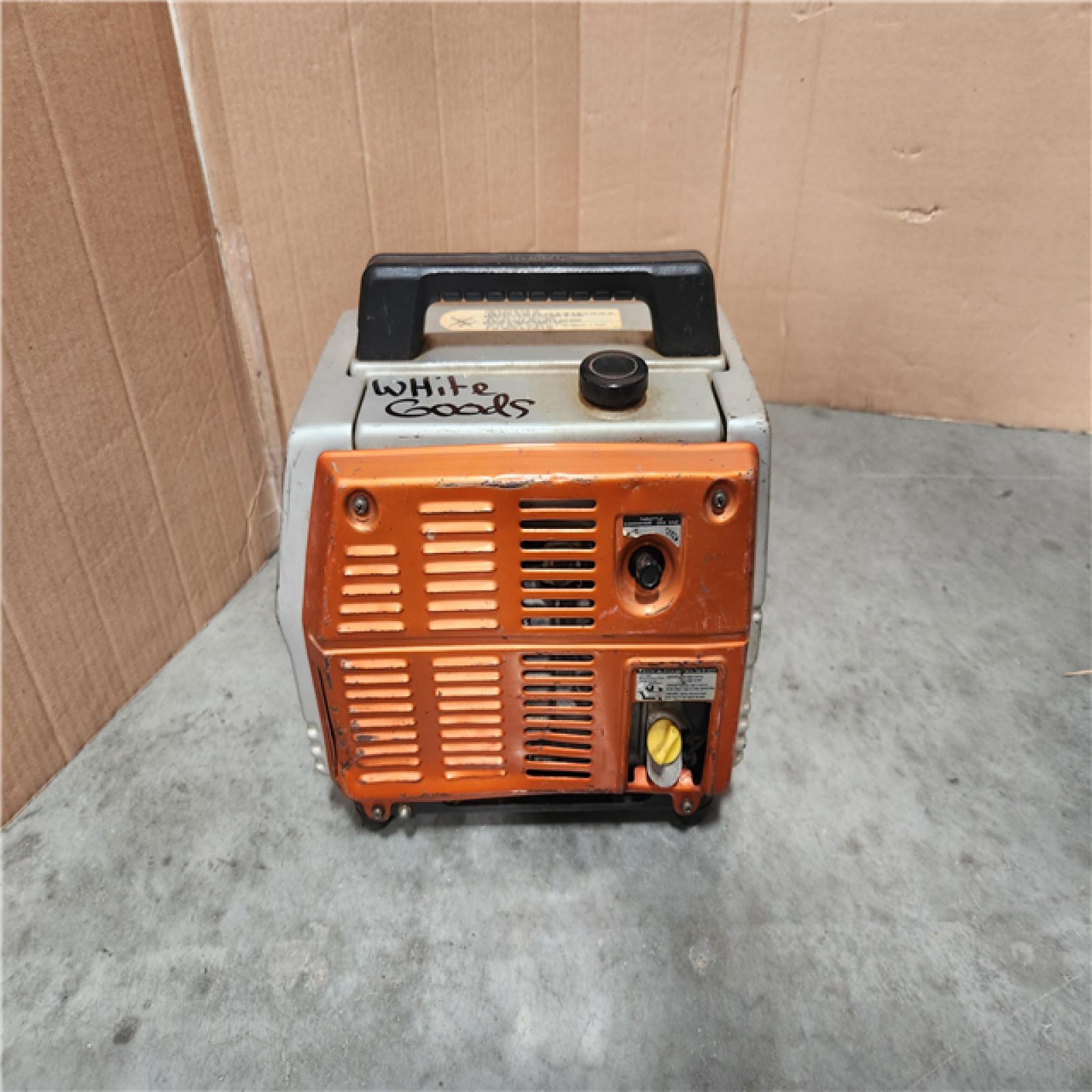 CALIFORNIA AS-IS OUT DOOR POWER EQUIPMENT