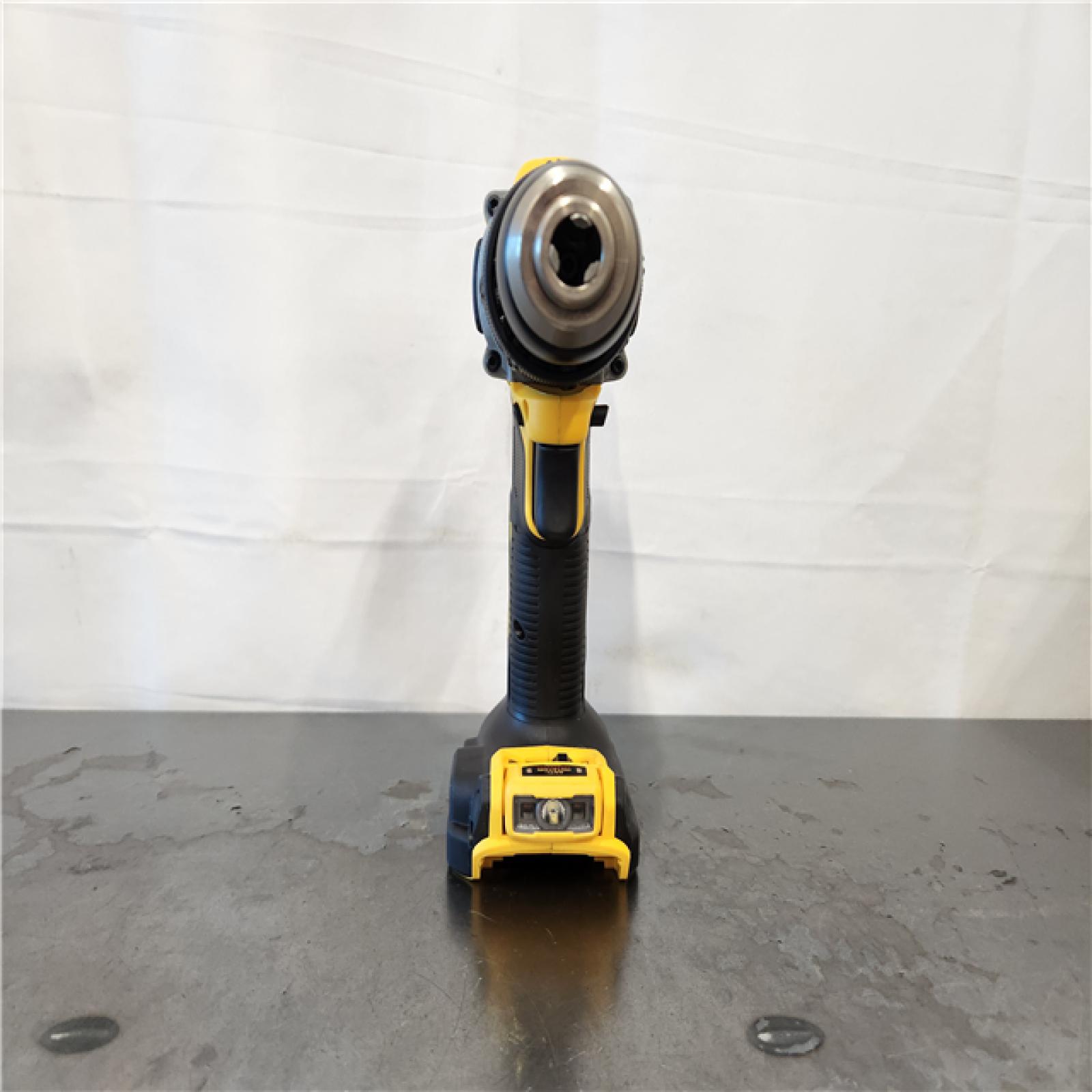 AS-IS- DeWalt 20V XR Lithium-Ion Cordless Brushless 1/2 in. Drill/Driver Kit with (2) 4.0 Ah Batteries and Charger