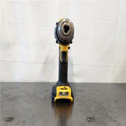 AS-IS- DeWalt 20V XR Lithium-Ion Cordless Brushless 1/2 in. Drill/Driver Kit with (2) 4.0 Ah Batteries and Charger